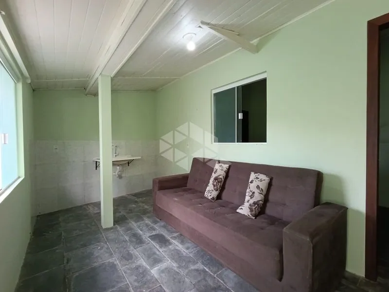 35 m² apartment with 1 bedroom and glass shower — photo 3
