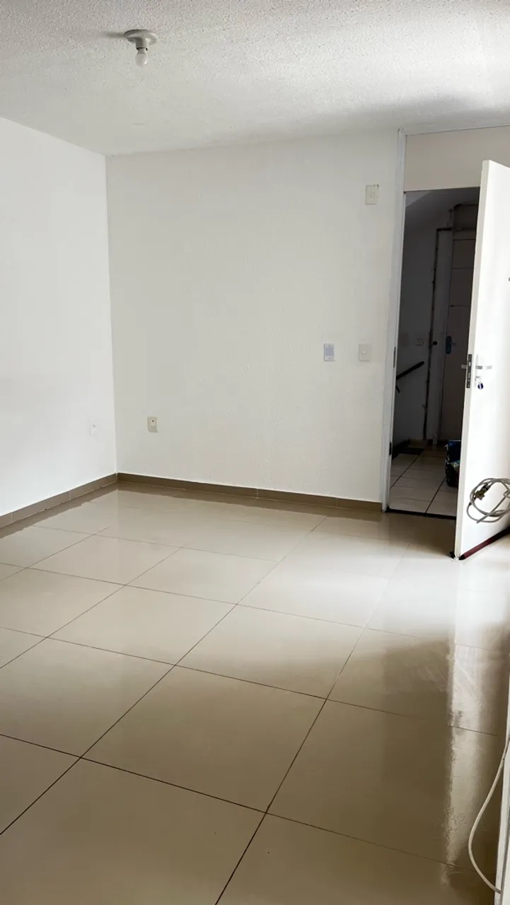 2-bedroom apartment in a building with a pool