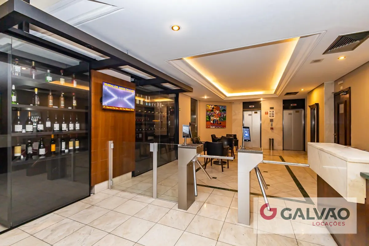 Apartamento mobiliado de 1 quarto com espaço de home office — photo 30