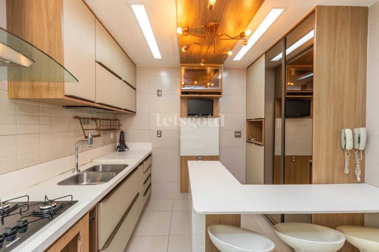 Apartamento sem mobília com 5 quartos e cozinha aberta a gás — photo 38