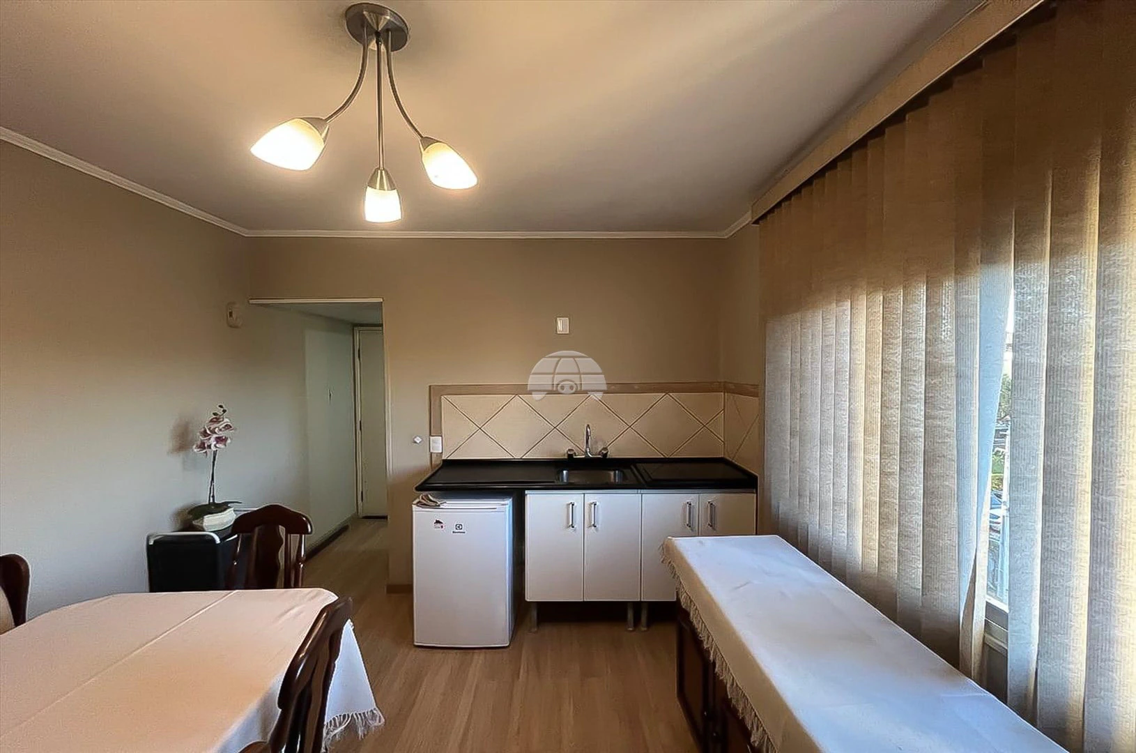 Furnished 1-bedroom apartment with 25 m² and no parking — photo 7