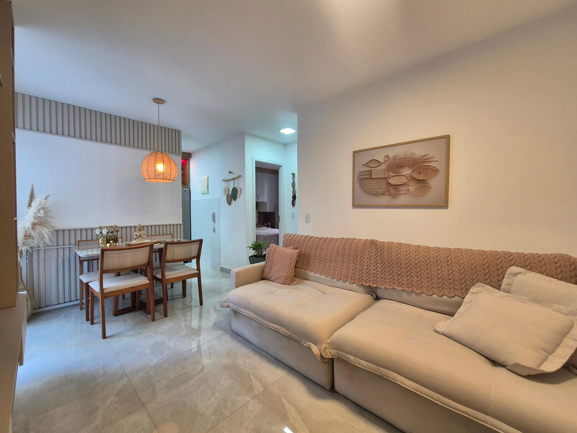 Apartamento mobiliado com 2 quartos e 1 vaga de garagem — photo 5