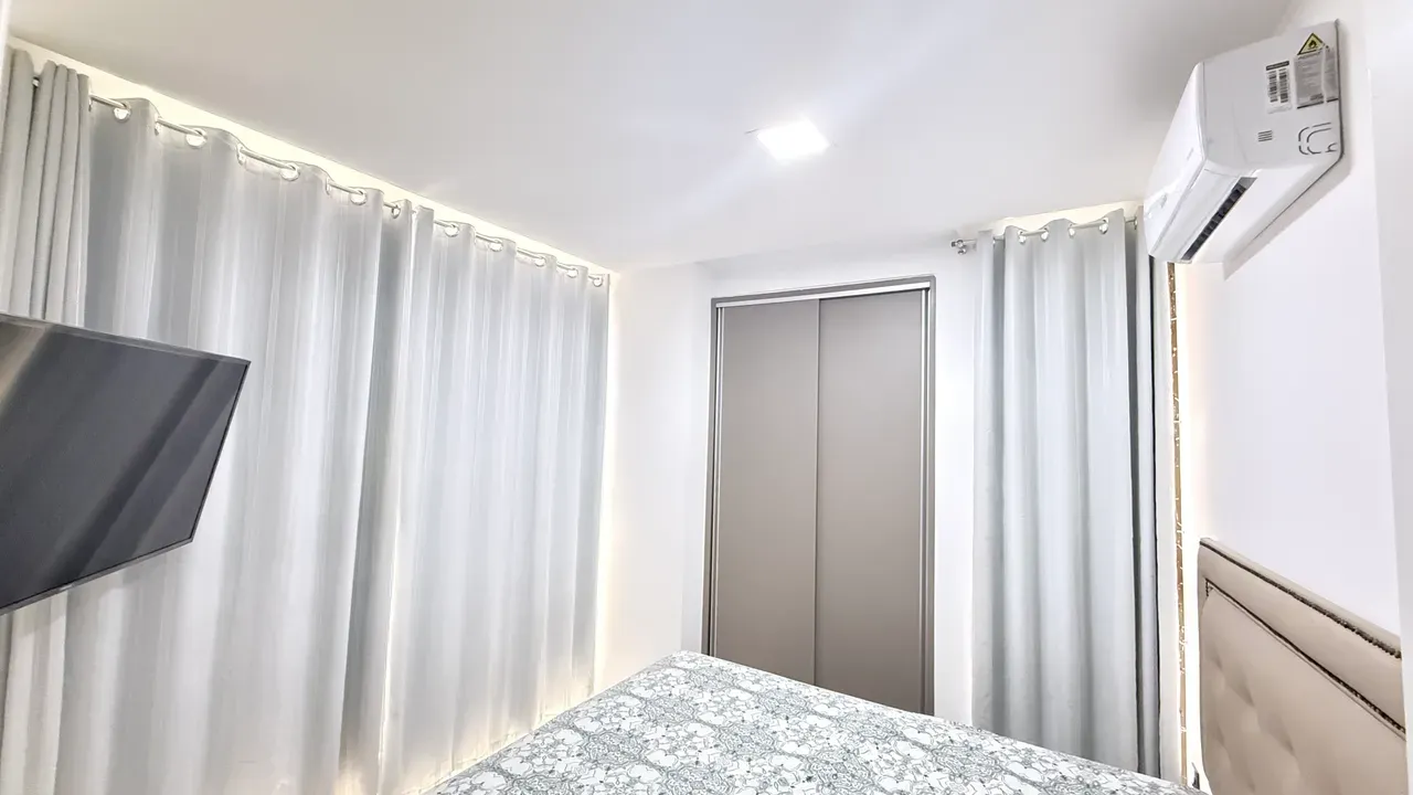 One-bedroom apartment with a washing machine in João Pessoa — photo 7