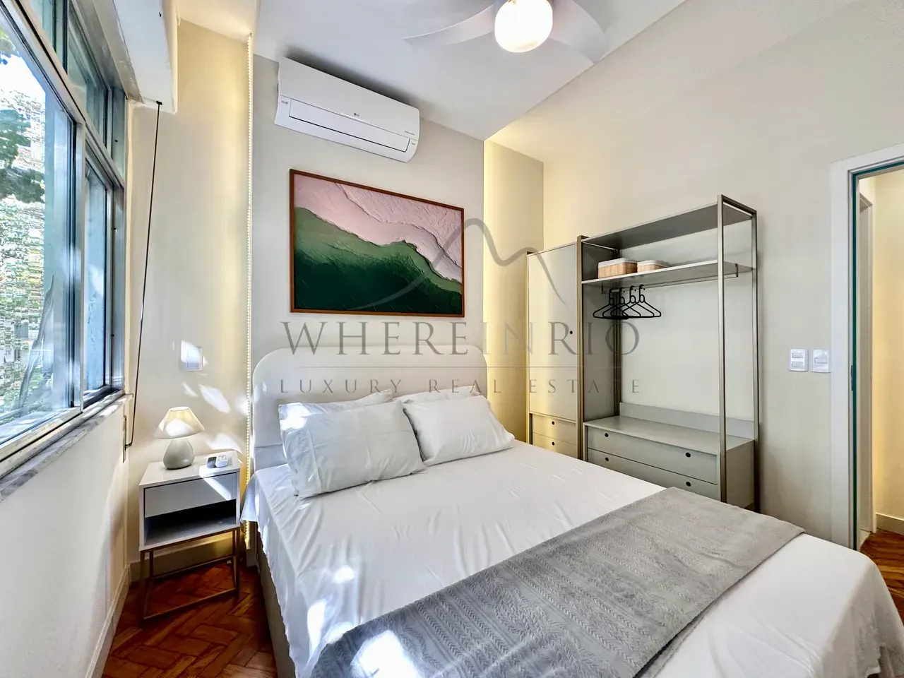 Furnished 1-bedroom apartment with open kitchen — photo 5