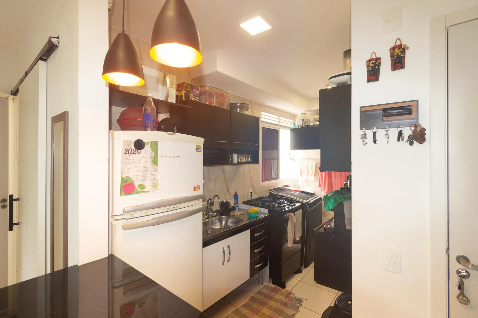Furnished apartment, 41 m², with a washing machine — photo 5