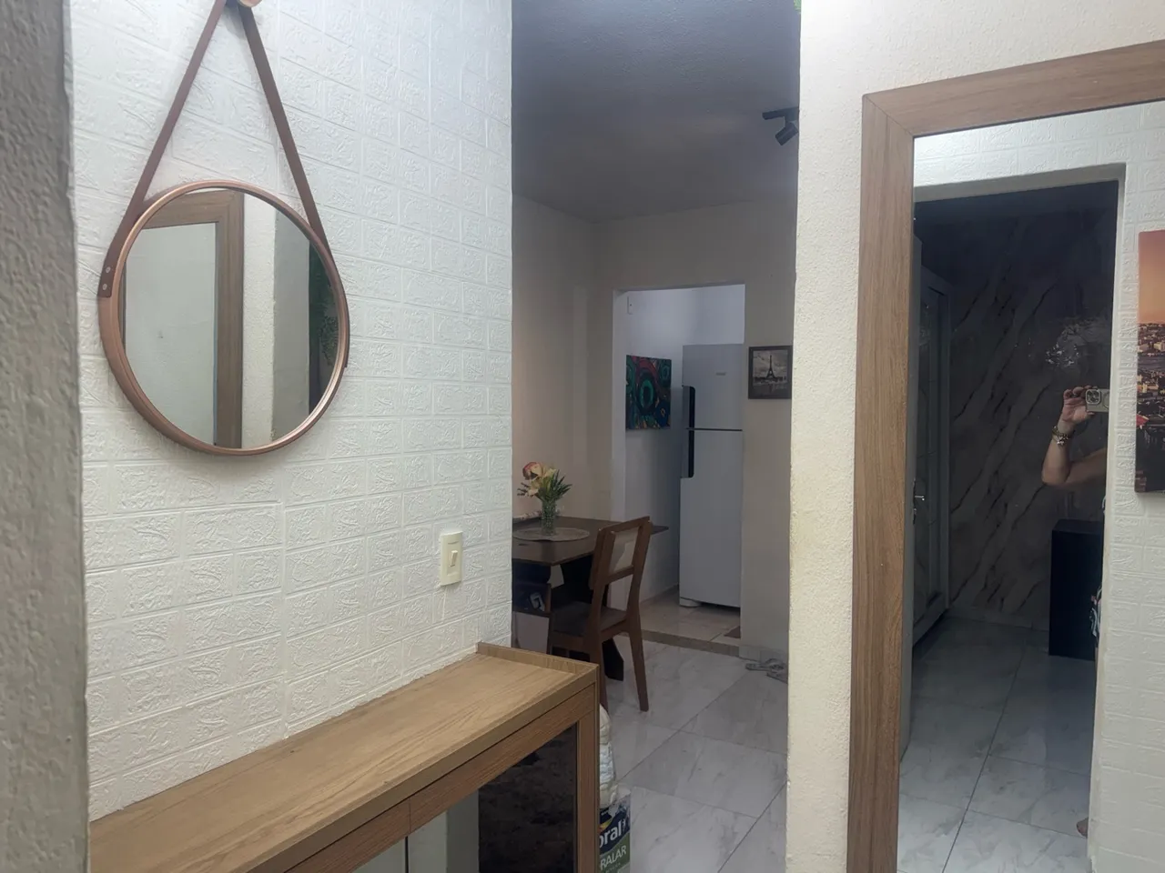 1 quarto e máquina de lavar: apartamento de 60 m² — photo 12