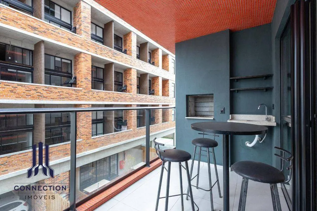 Furnished apartment with balcony and built-in grill — photo 5