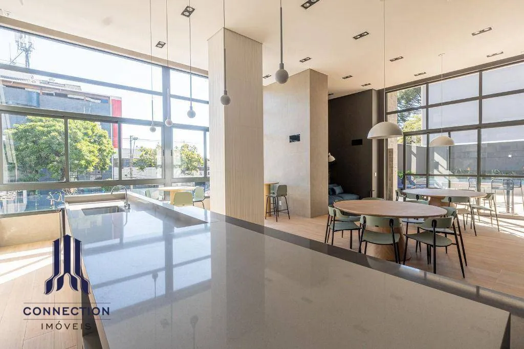Floor-to-ceiling windows in a 2-bedroom apartment, 83 m² — photo 39