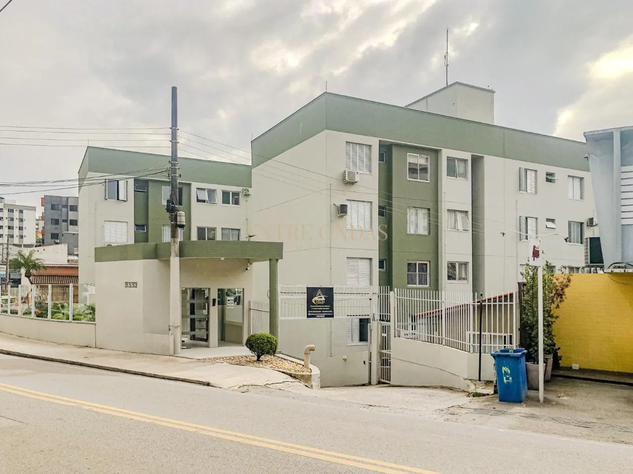 Departamento de 1 dormitorio con lavadora en Florianópolis — photo 18