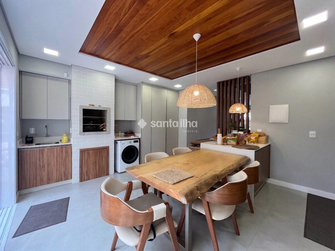 Casa mobiliada, 130 m², com máquina de lavar — photo 7