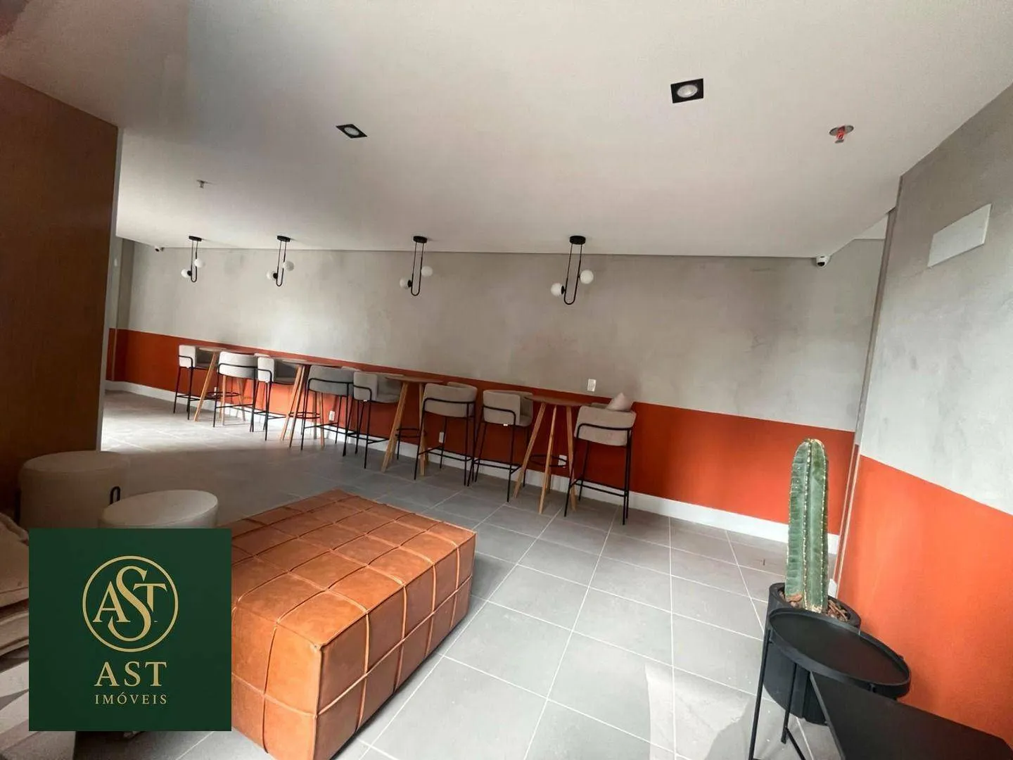 Apartamento sem mobília de 1 quarto com 30 m² — photo 2