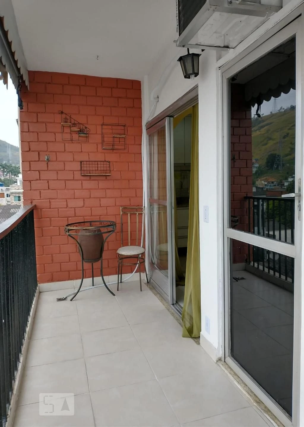 1 quarto e máquina de lavar: apartamento de 50 m² — photo 35