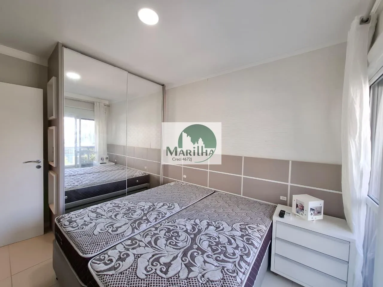 Furnished 84 m² apartment with 2 en-suite bedrooms — photo 33