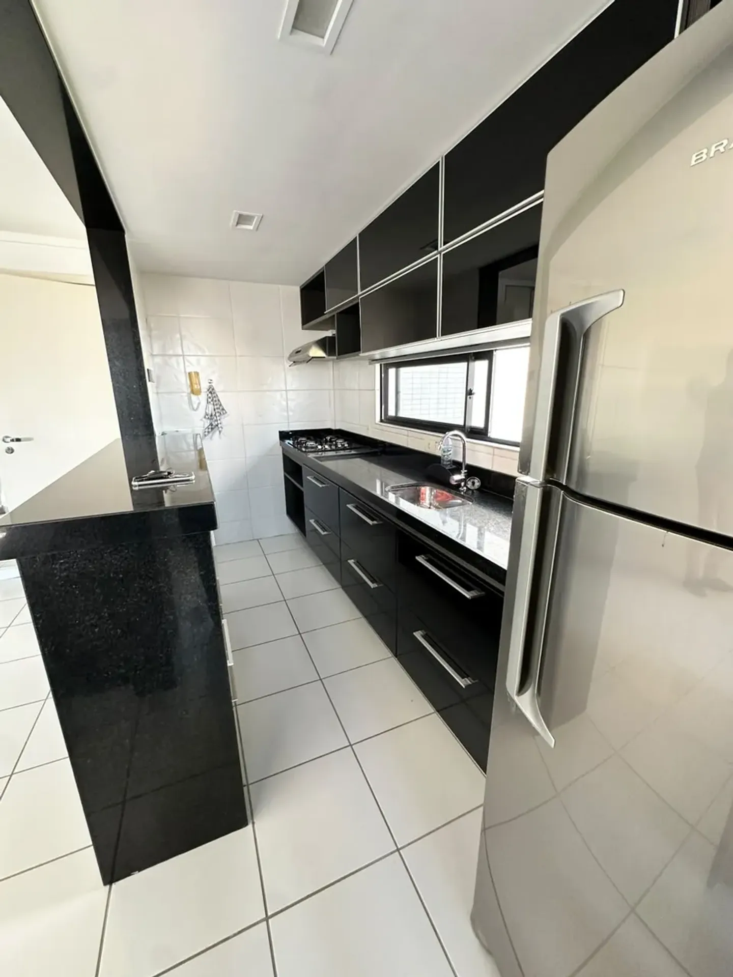 Washing machine in a 2-bedroom apartment, 60 m² — photo 14