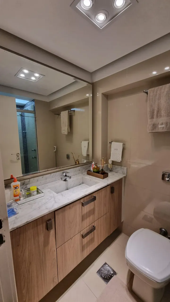 Duplex penthouse apartment with enclosed balcony and 3 bedrooms — photo 16