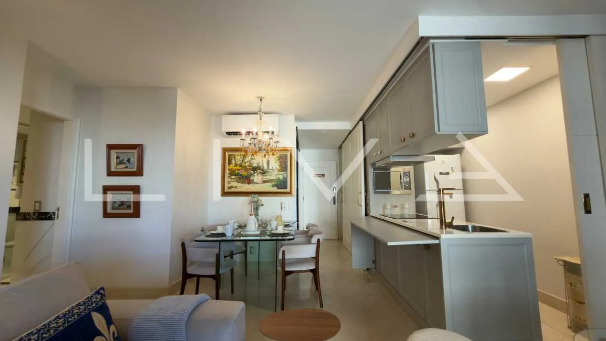 Furnished apartment, 80 m², with a washing machine — photo 22