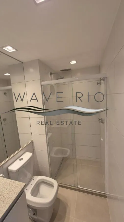 One-bedroom apartment with a mountain view in Rio de Janeiro — photo 12