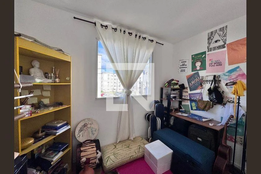 Furnished apartment, 43 m², with a washing machine — photo 16
