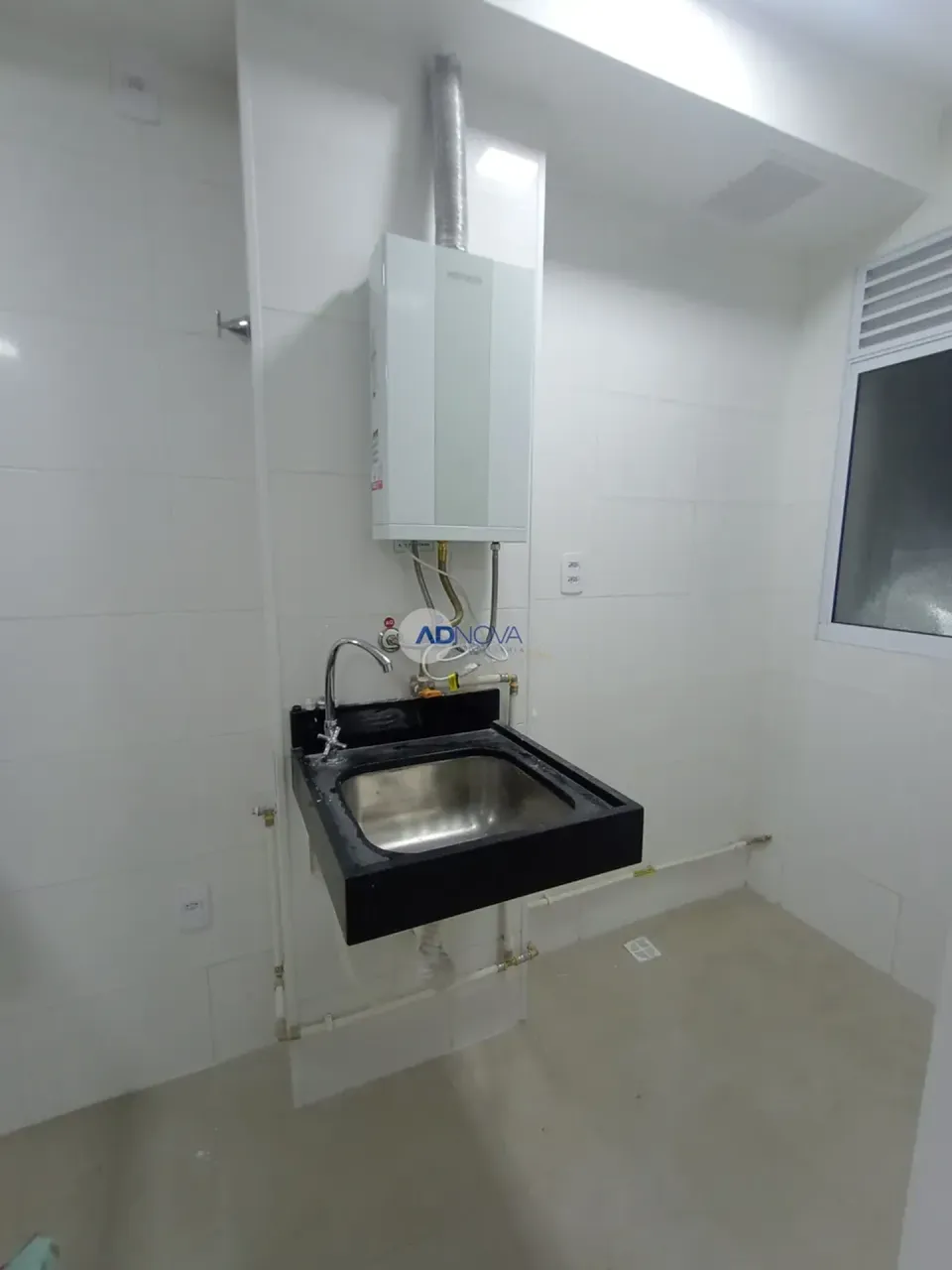 Apartamento de 2 quartos com 40 m² e banheiro moderno — photo 8