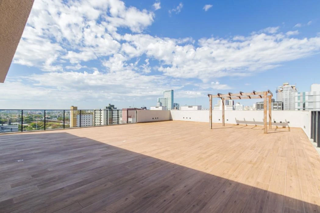 Apartamento mobiliado, 27 m², com janelas do piso ao teto — photo 6