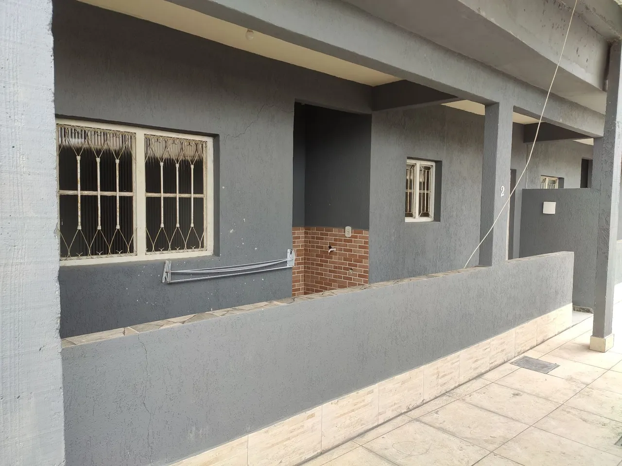 One-bedroom house, 50 m²