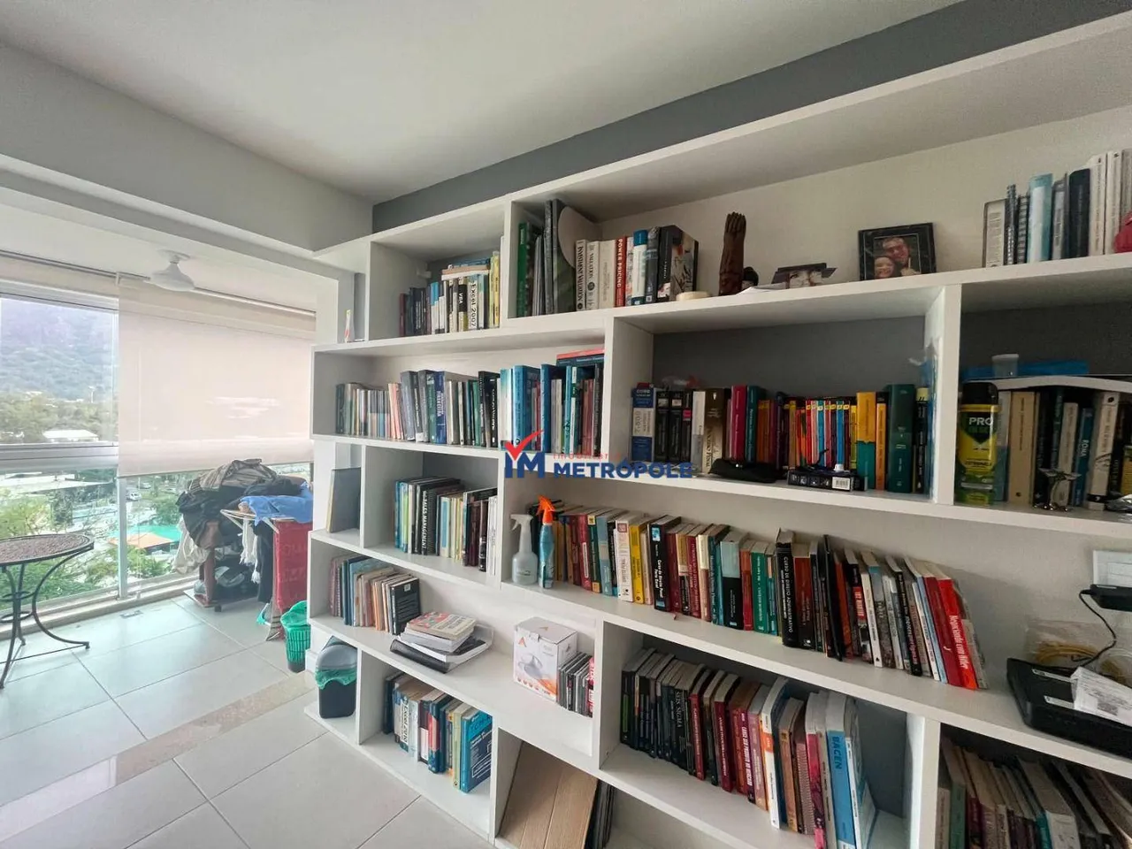Furnished apartment with 3 bedrooms and an American-style kitchen 72 m² — photo 12