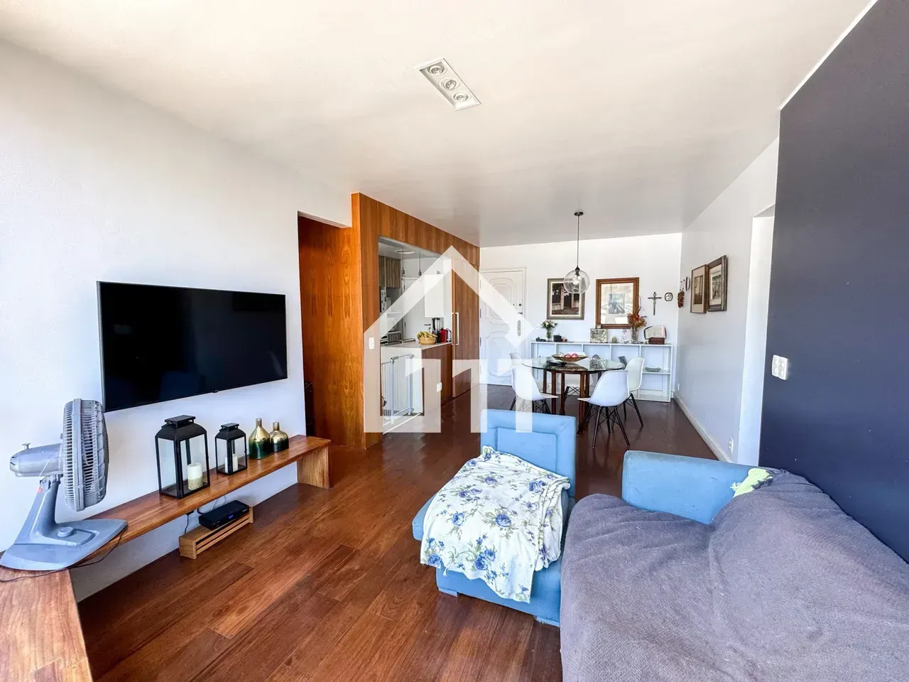 Furnished 3-bedroom apartment with 115 m² — photo 2