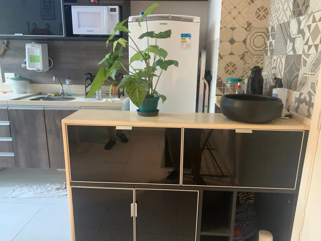 Apartamento mobiliado com 2 quartos e 1 banheiro — photo 5