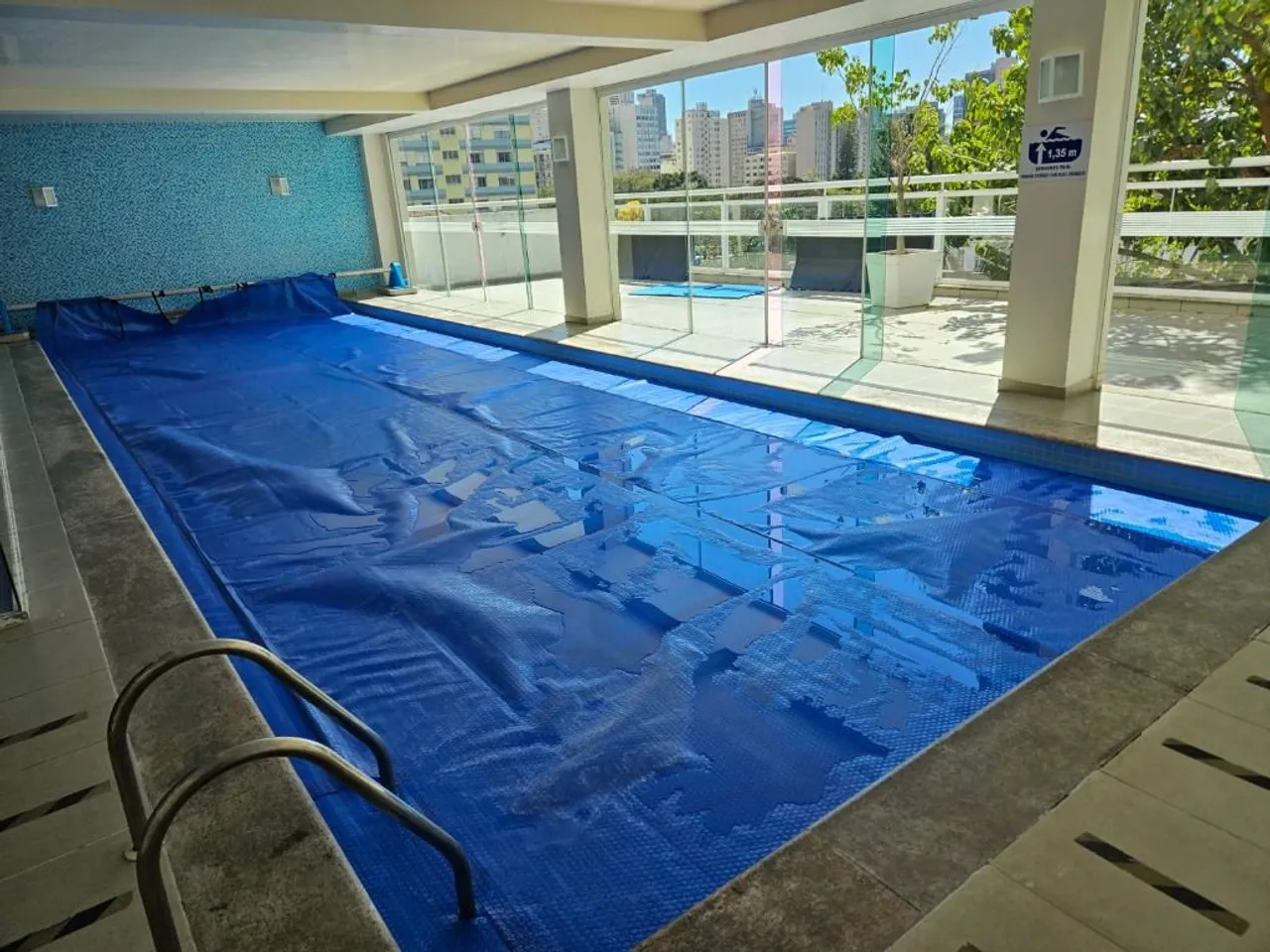 Меблированная квартира 47 м² с приватным BBQ — photo 17