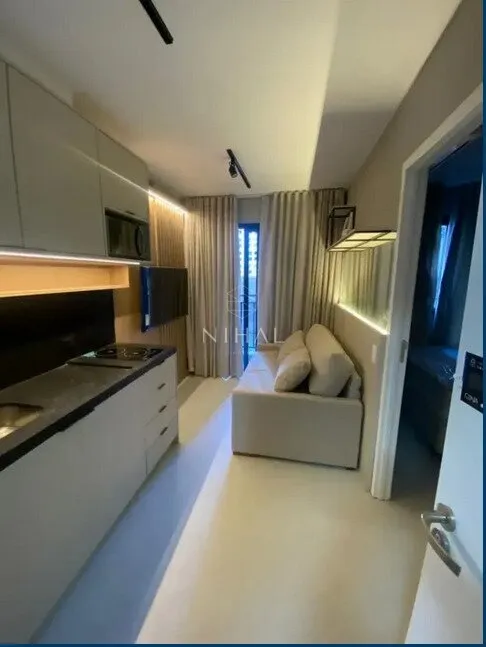 Apartamento mobiliado com cozinha integrada e 1 quarto — photo 25