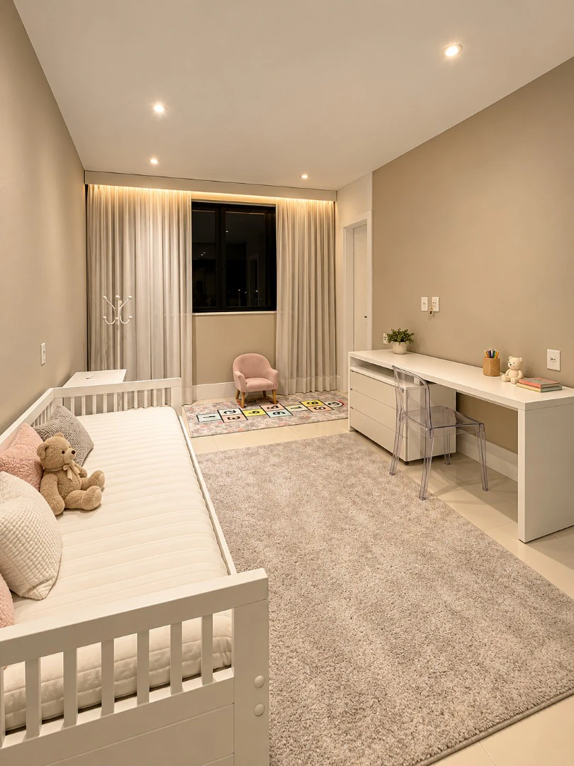 Apartamento mobiliado, 880 m², com closet — photo 6