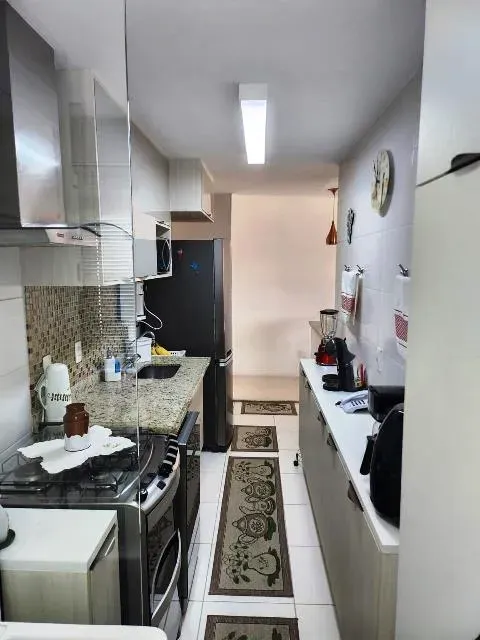 Furnished apartment, 180 m², with a grill on the balcony — photo 38