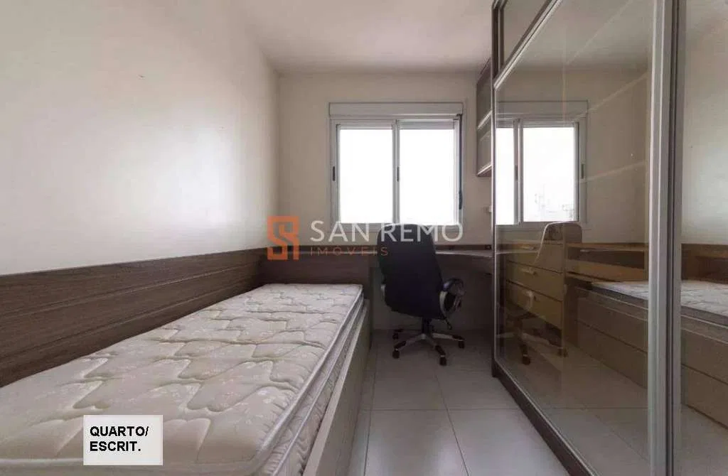 Floor-to-ceiling windows in a 2-bedroom apartment, 85 m² — photo 12