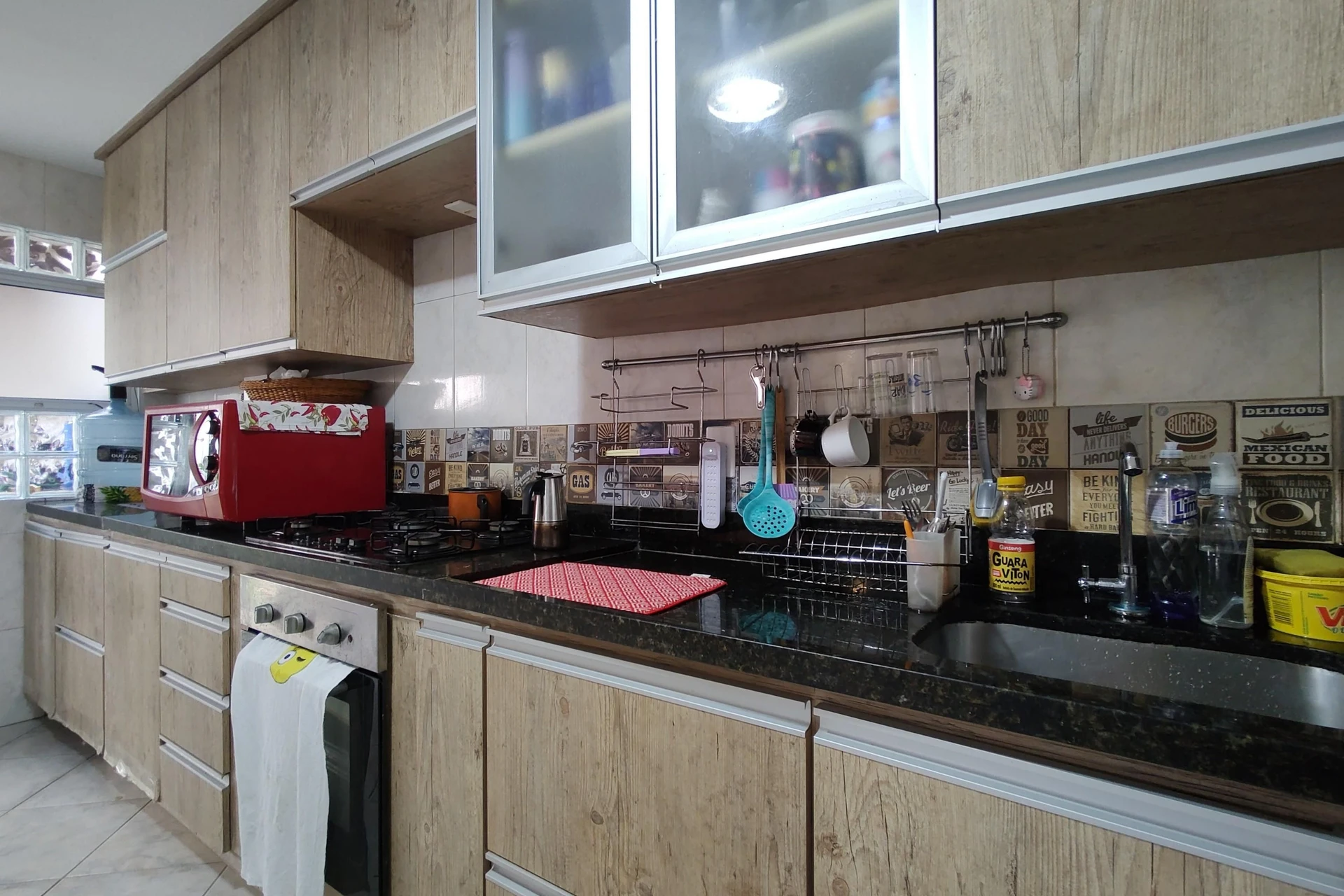 Furnished house with 4 bedrooms and a built-in balcony grill — photo 38