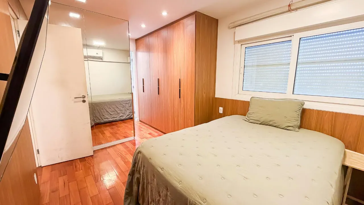 2-bedroom apartment with a home office in Rio de Janeiro — photo 11