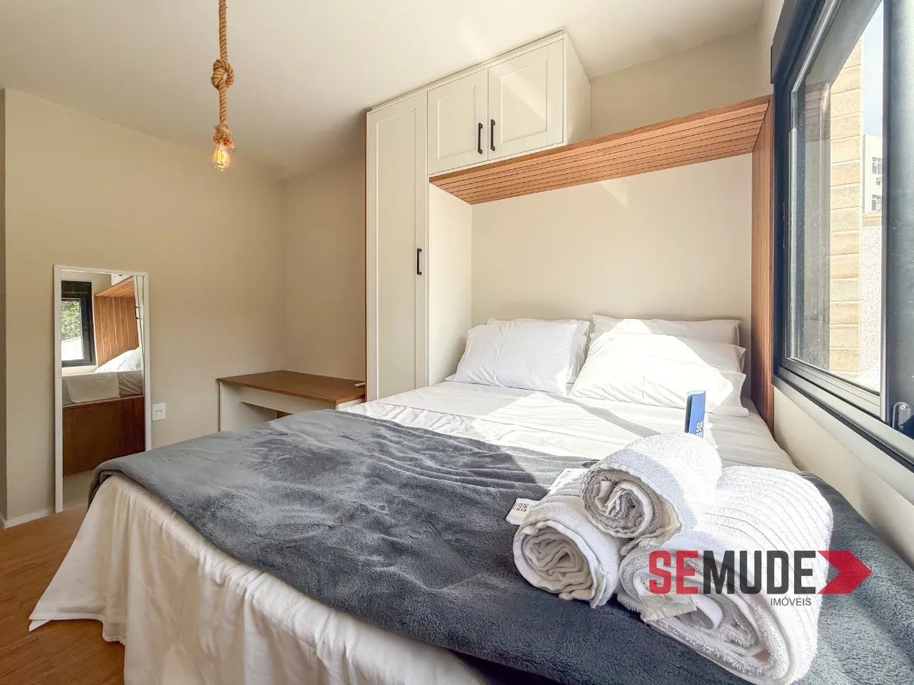 Furnished apartment, 74 m², with a home office — photo 14