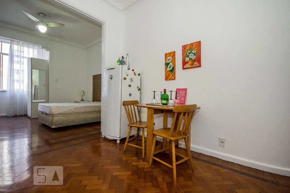 Apartamento de 1 quarto com máquina de lavar, Copacabana — photo 3