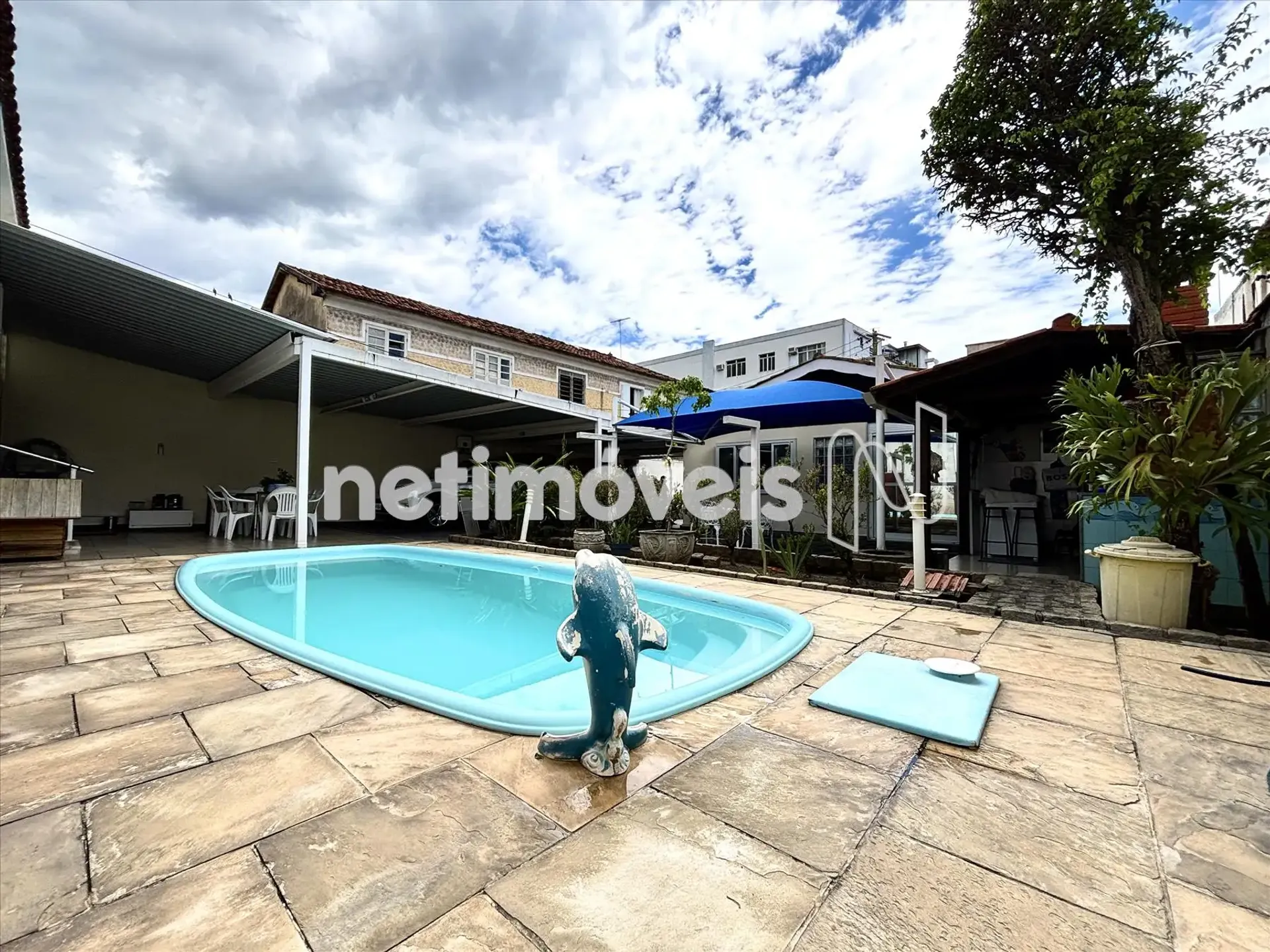 Unfurnished house with 3 bedrooms and a balcony — photo 34