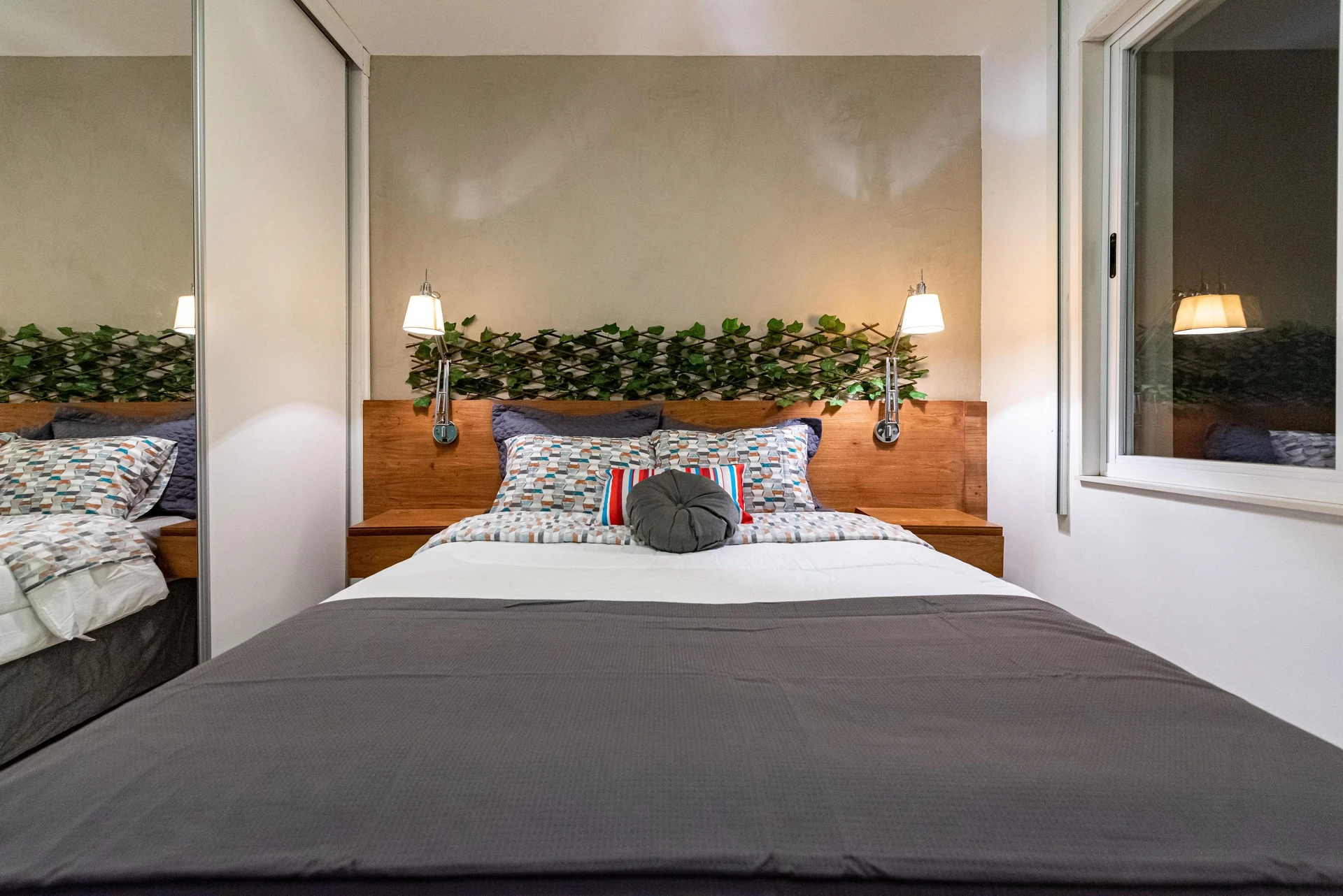 Furnished 1-bedroom apartment with 30 m² — photo 18