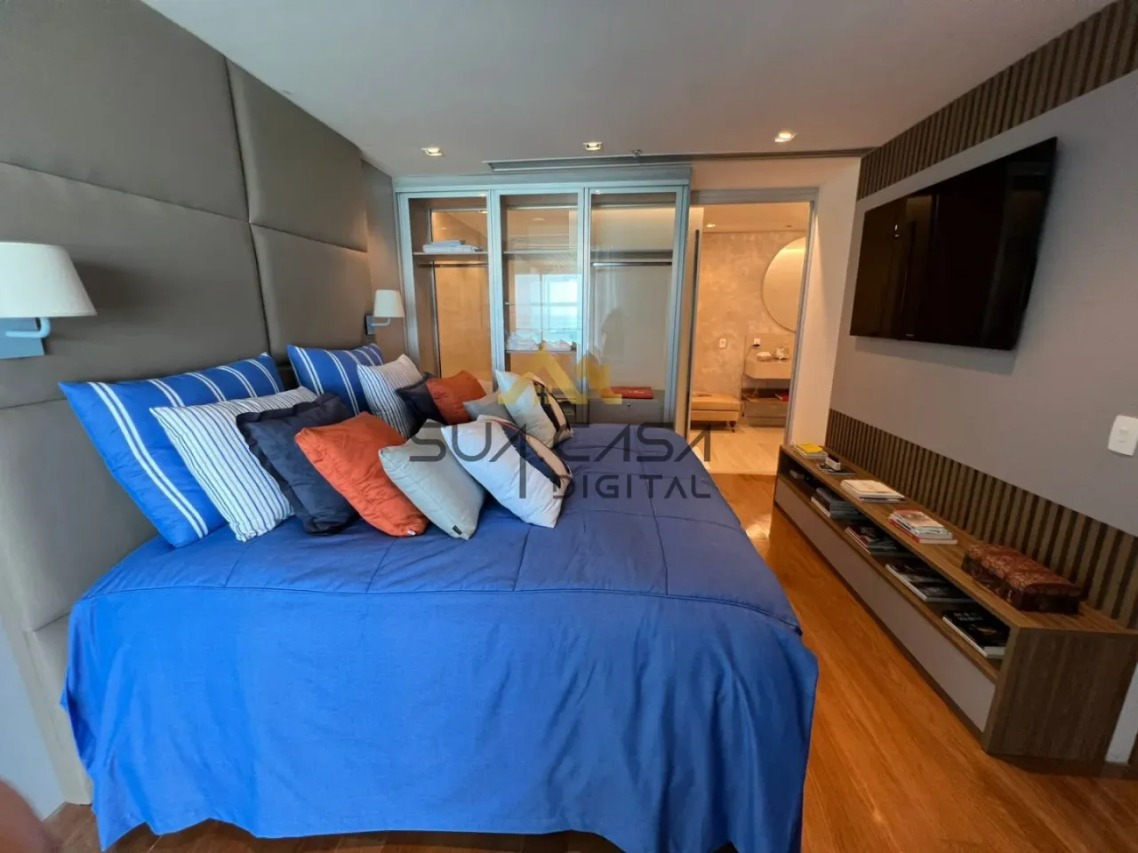 Furnished 121 m² apartment with 1 bedroom — photo 3