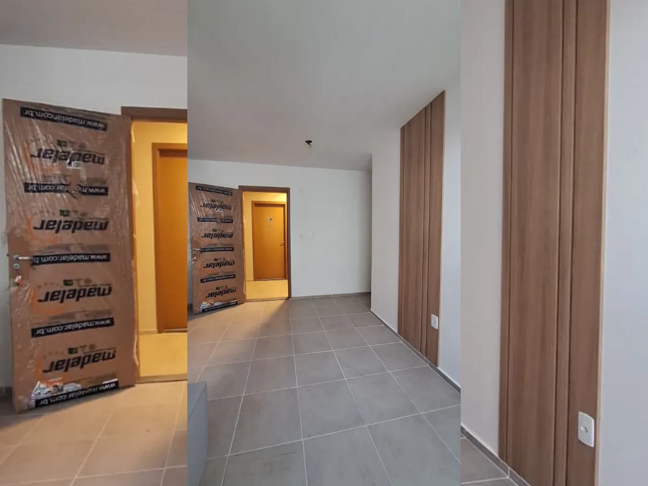 Home office in a 2-bedroom apartment, 48 m² — photo 16