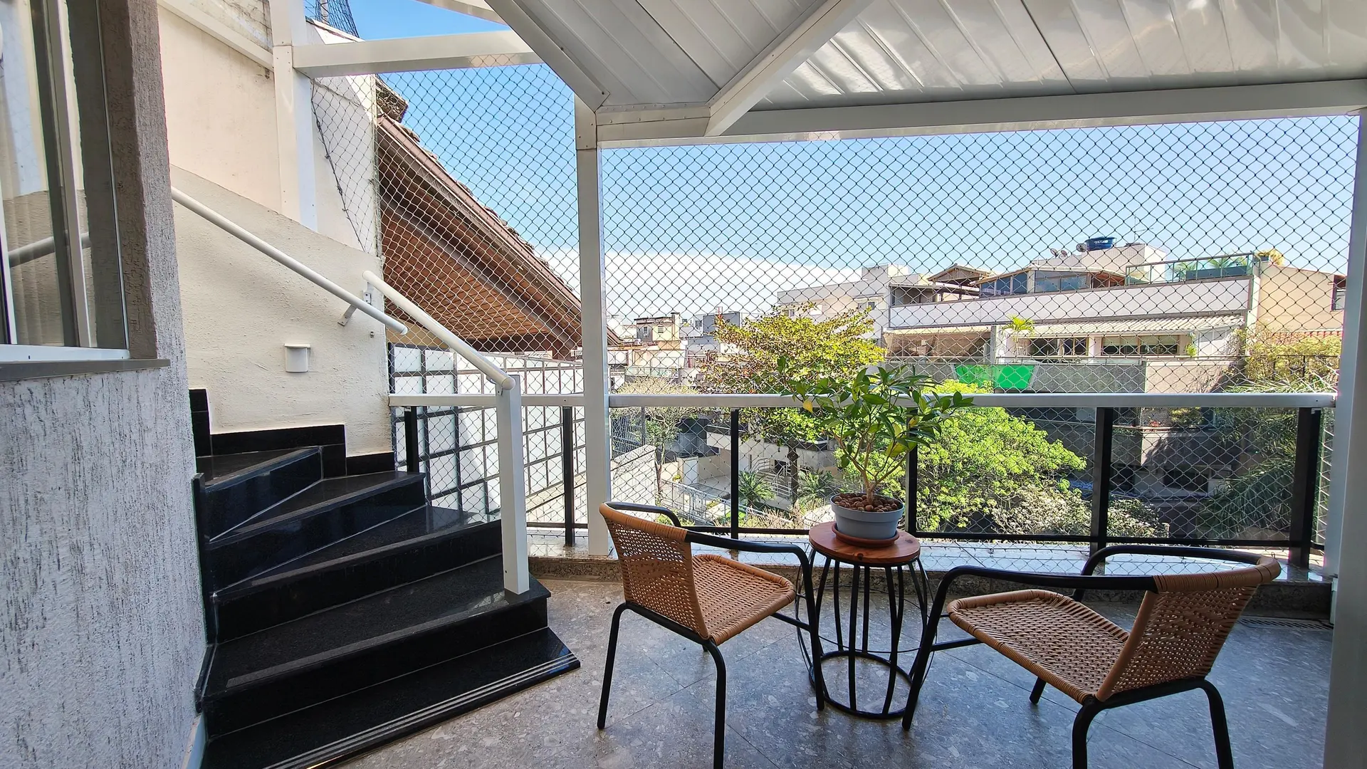 Apartamento mobiliado com 3 suítes e varanda com churrasqueira — photo 18