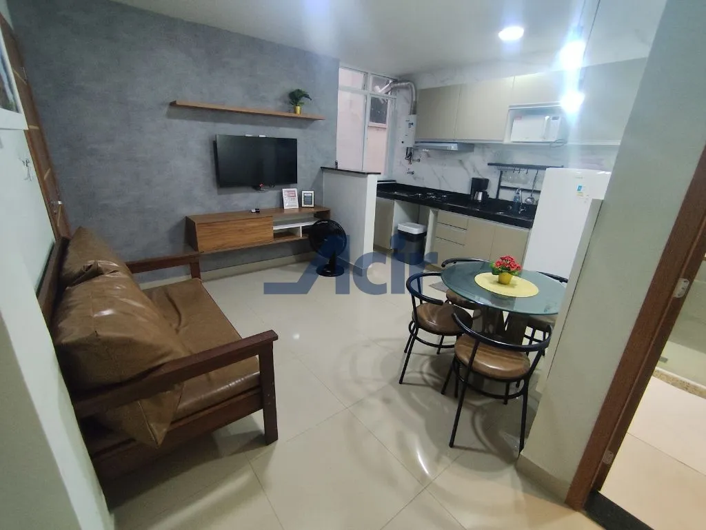 2-bedroom apartment with a washing machine