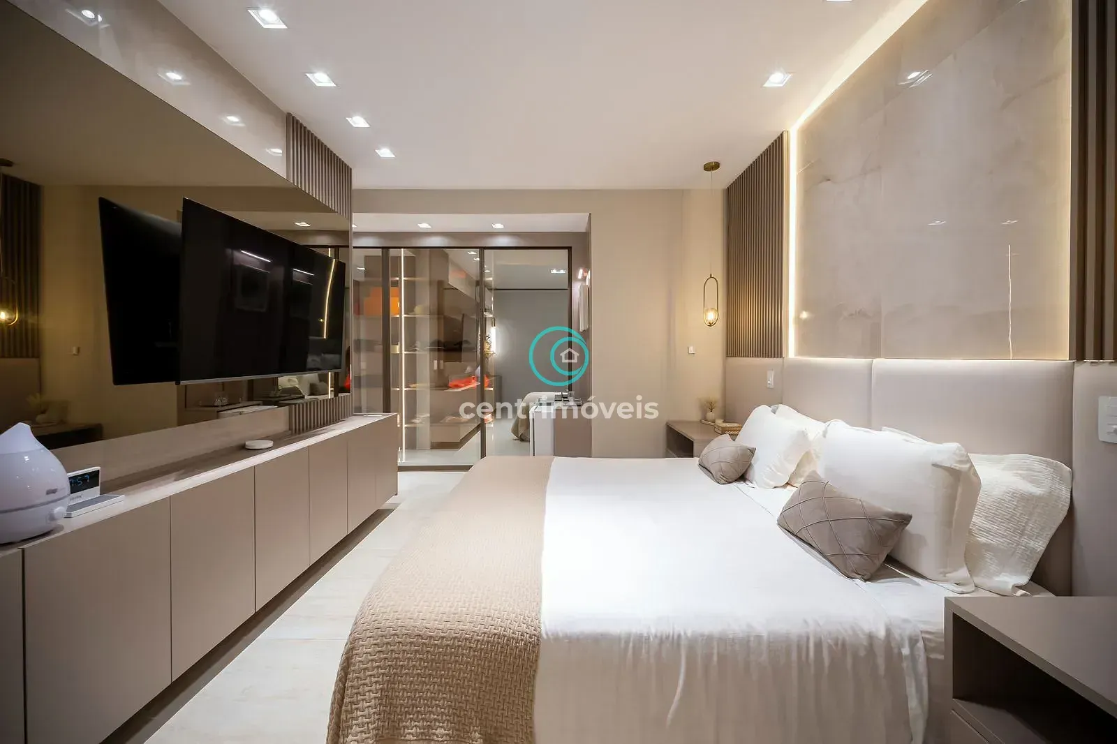 Furnished 266 m² apartment with 4 bedrooms and balcony — photo 31