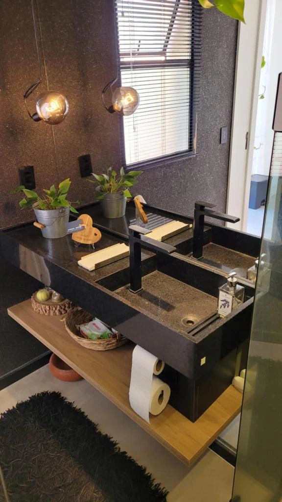 Ванна та 2 спальні: квартира 90 м² — photo 16