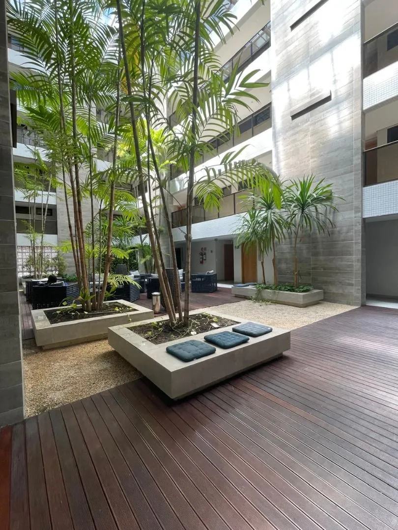 Furnished apartment with 2 bedrooms and balcony — photo 4