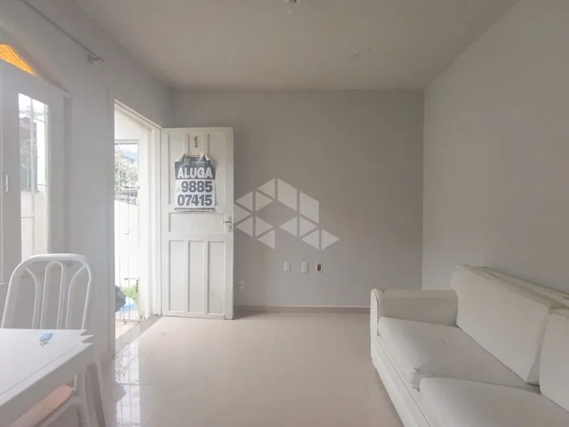 Apartamento amueblado de 40 m² con cocina a gas