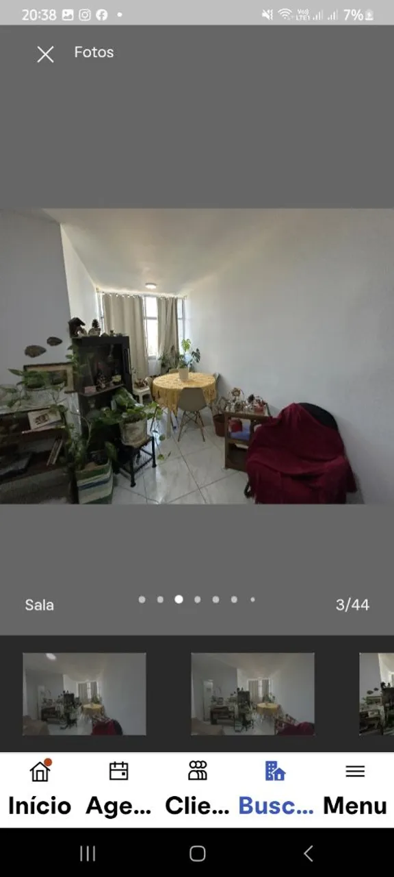 Furnished apartment with 2 bedrooms and 2 bathrooms — photo 14