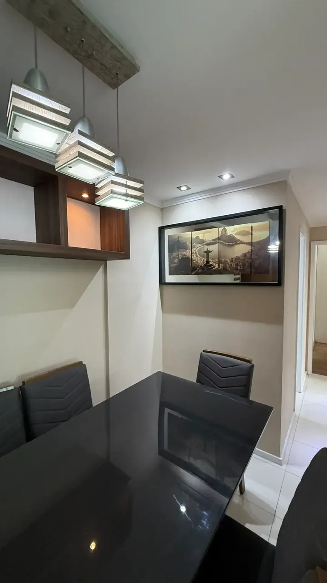 Glass-enclosed balcony in a 3-bedroom apartment, 93 m² — photo 19