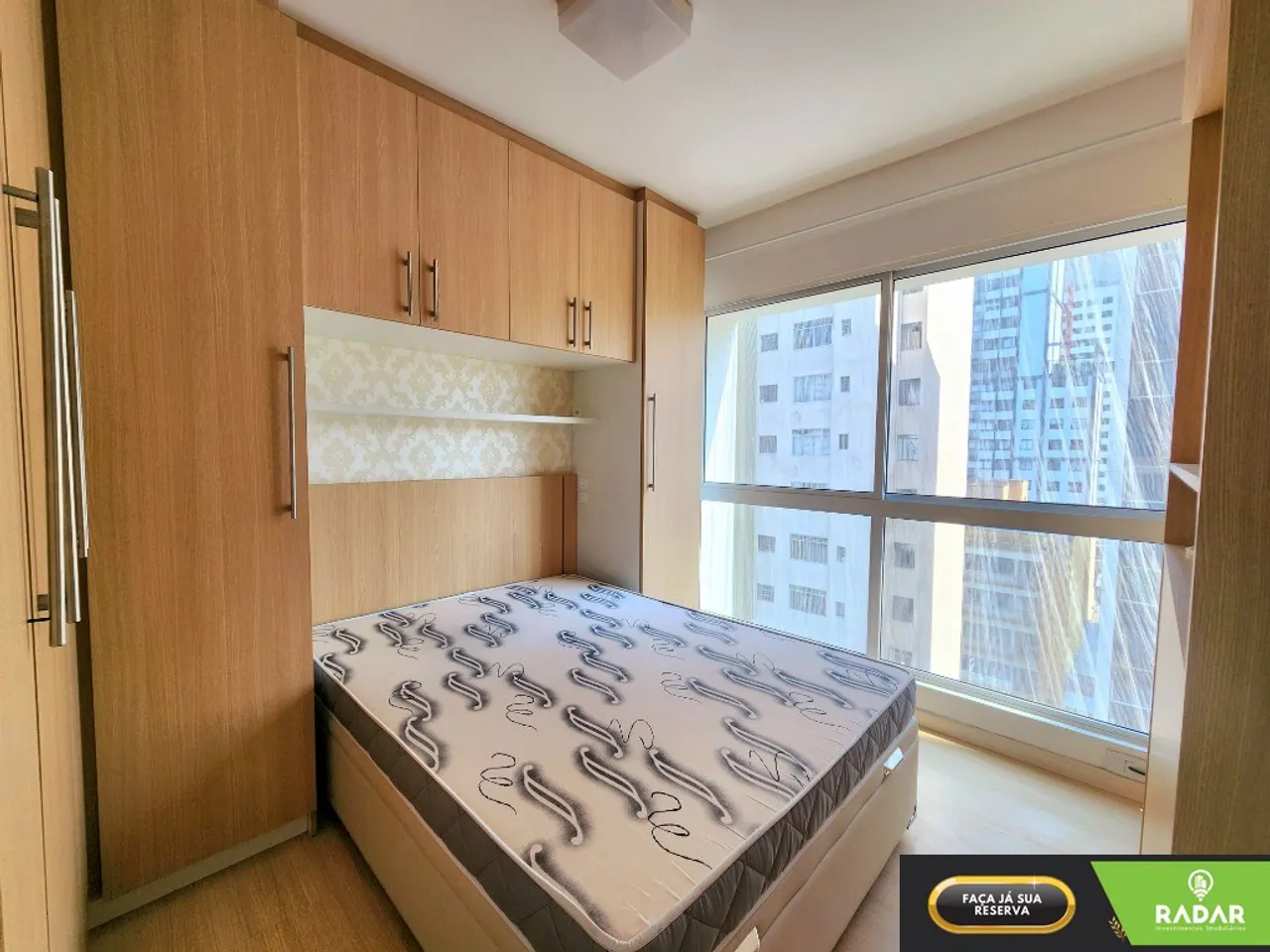Apartamento mobiliado com 1 dormitório e varanda — photo 16